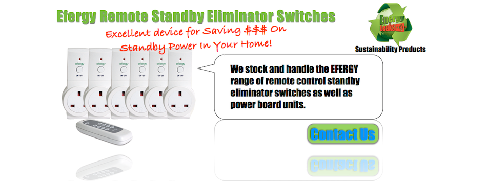 Efergy Energy Saving Devices Now Available