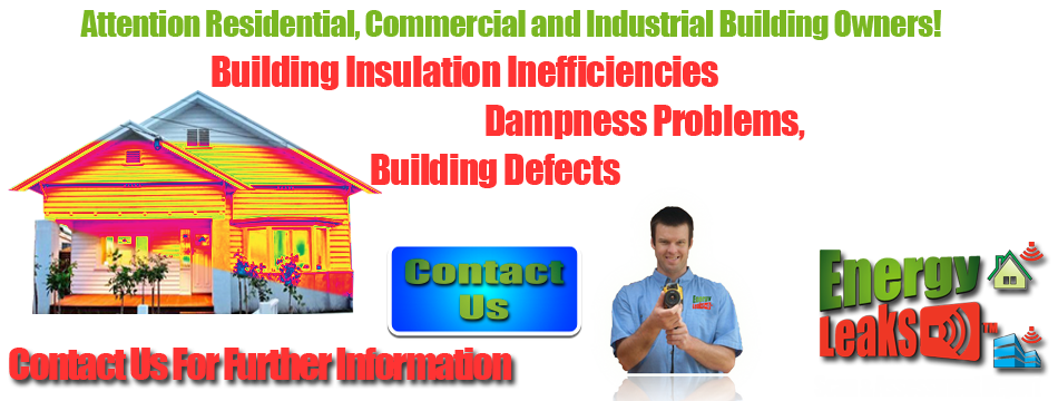 Detecting leaks in all buildings- SAVE on your energy bills